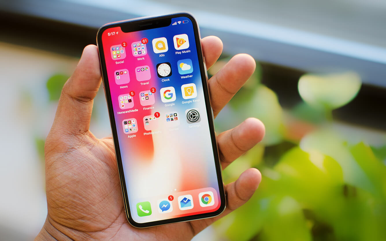 iPhone 10 экран